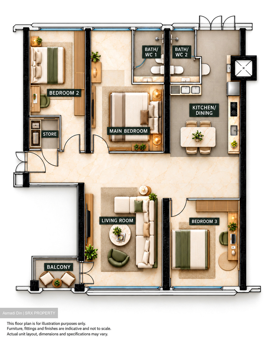 Blk 428 Pasir Ris Drive 6 (Pasir Ris), HDB 4 Rooms #637084251